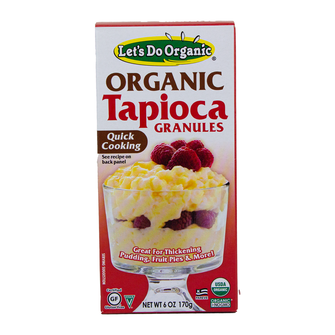 Let's Do Organic - Tapioca Granules