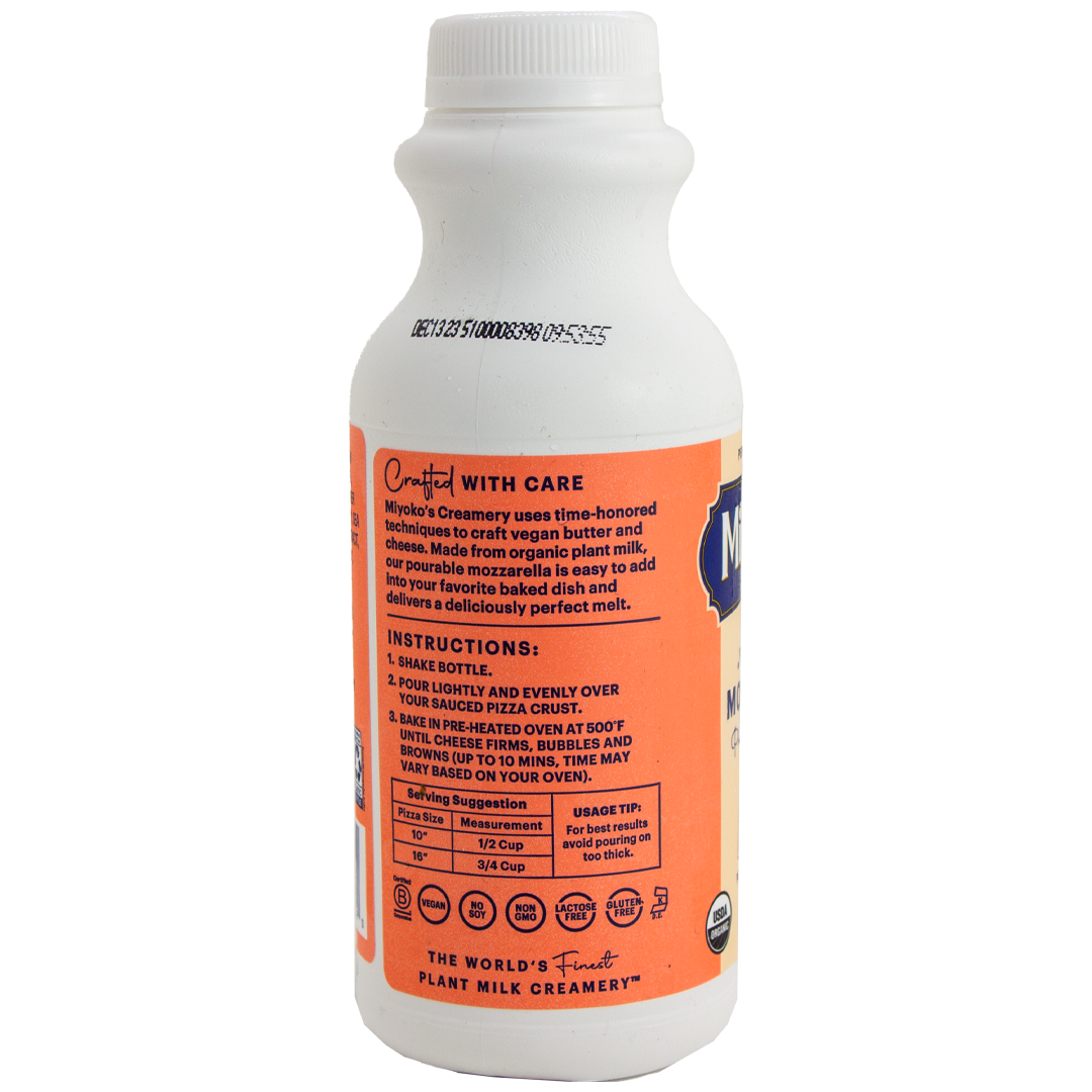 Miyoko's Creamery Liquid Mozzarella (In Store Pick-Up Only)