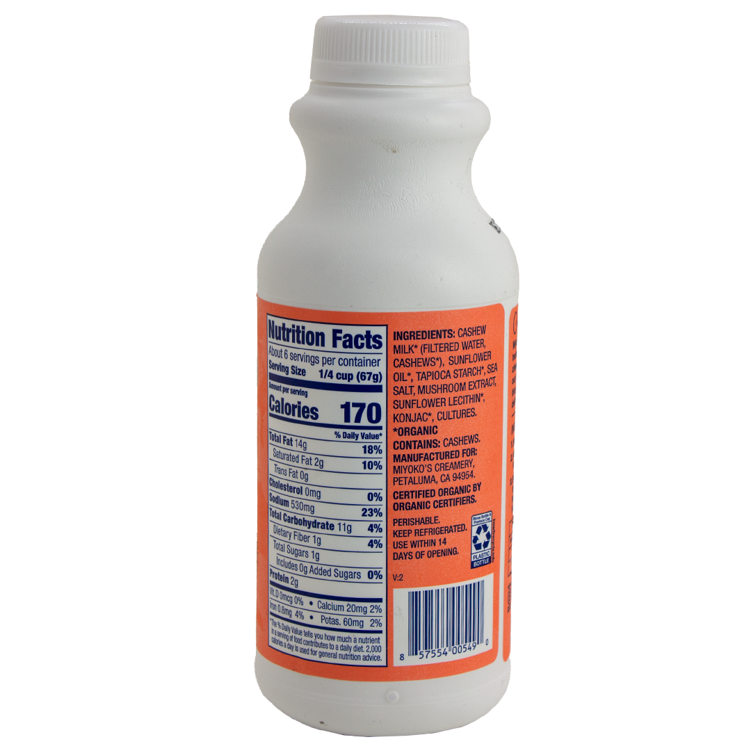 Miyoko's Creamery Liquid Mozzarella (In Store Pick-Up Only)