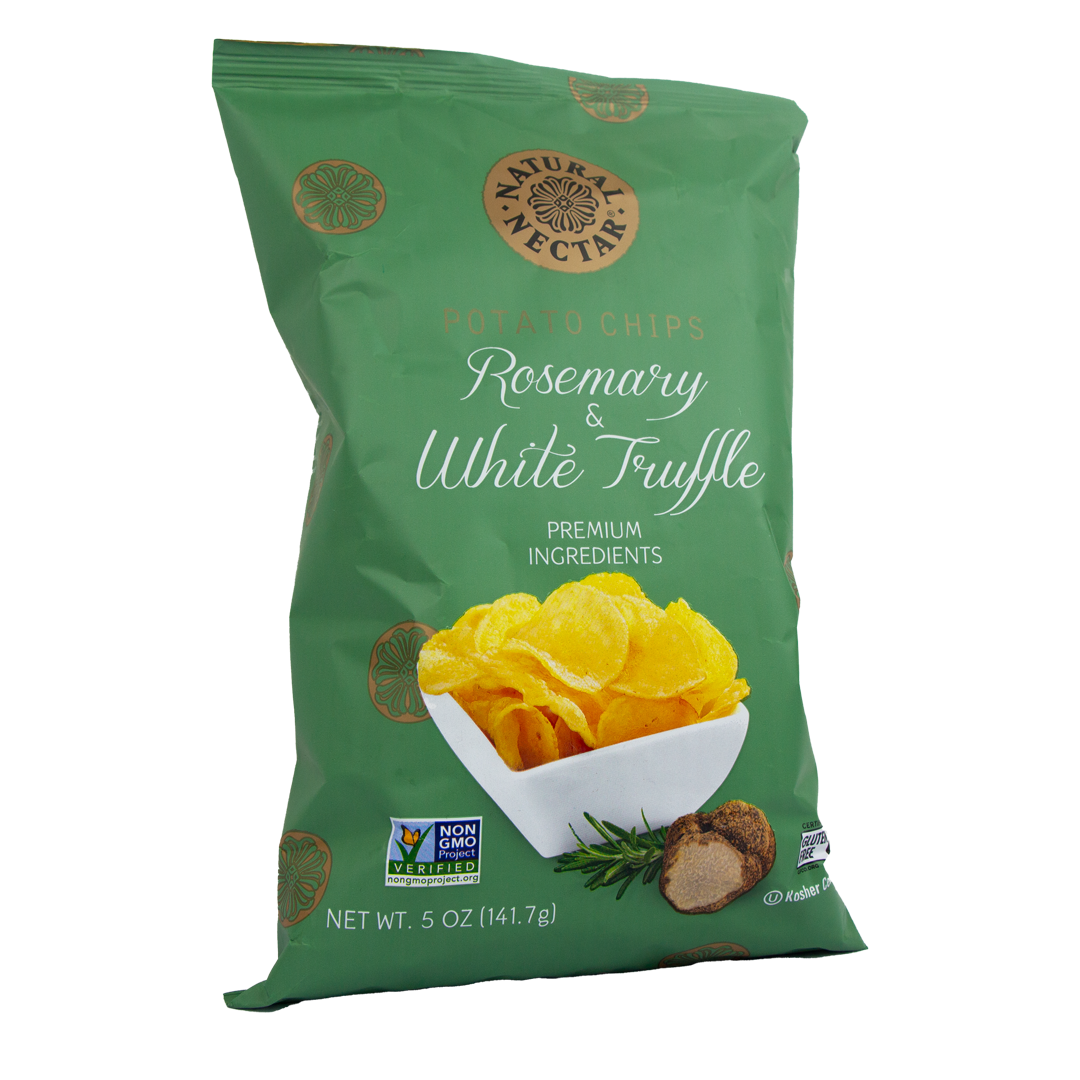 Natural Nectar - Potato Chips Rosemary & White Truffles