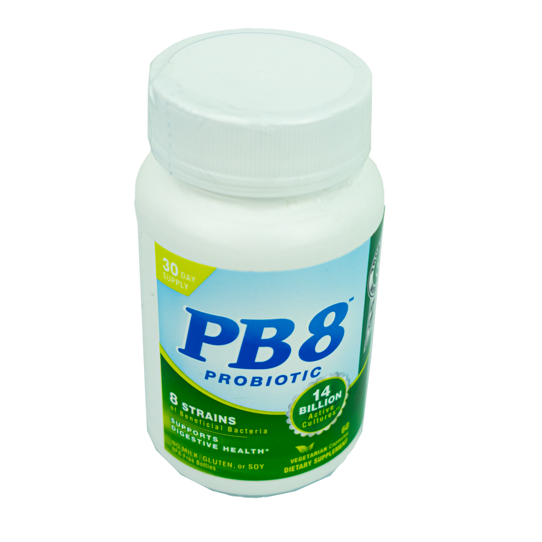 PB8 Probiotic (60 Capsulas)