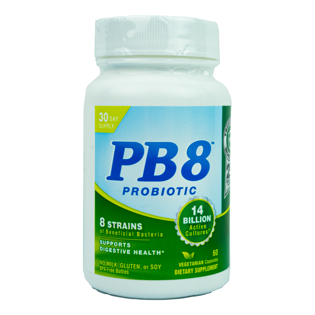 PB8 Probiotic (60 Capsulas)