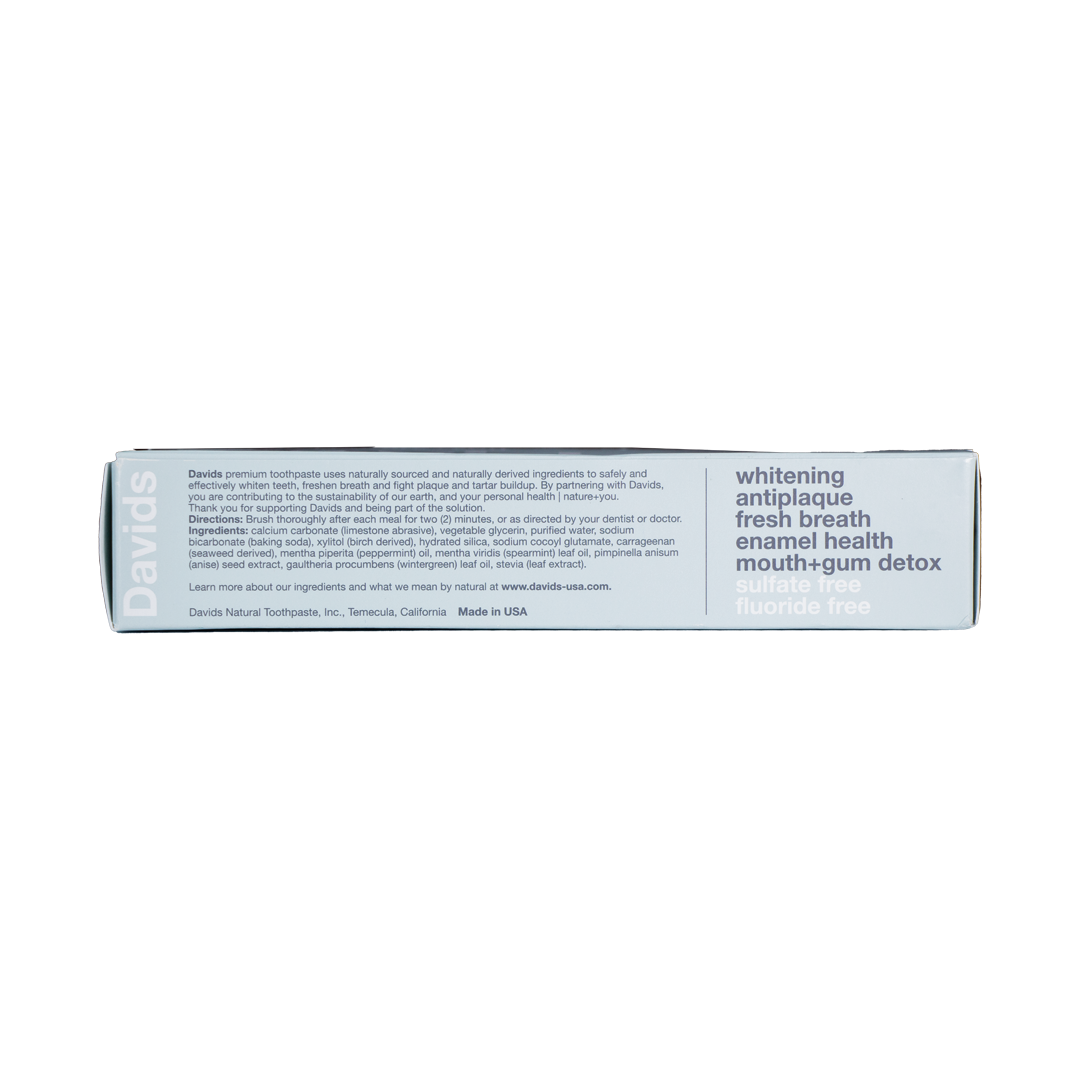 Davids - Whitening Antiplaque Toothpaste