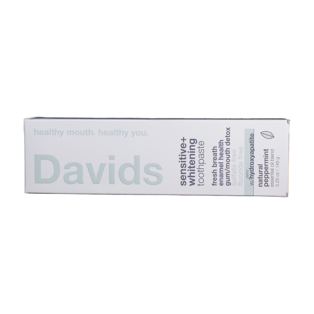 Davids - Sensitive Whitening Toothpase with Nano Hydroxyapatite