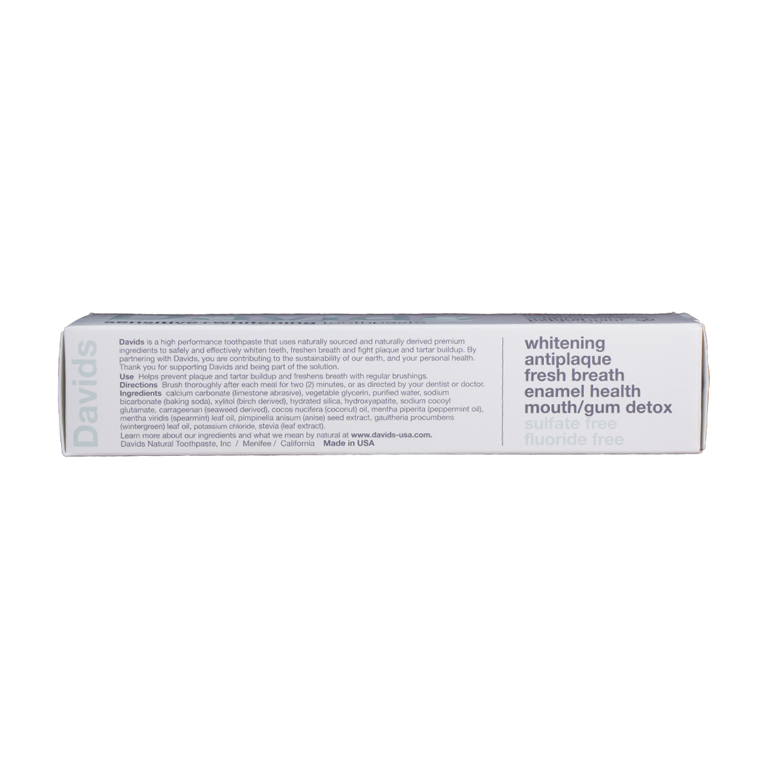 Davids - Sensitive Whitening Toothpase with Nano Hydroxyapatite