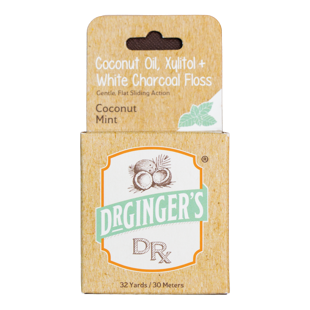Dr. Gingers - Hilo Dental Coco + Carbon Blanco