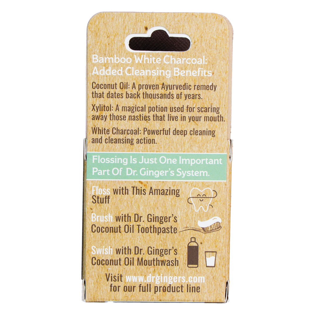 Dr. Gingers - Hilo Dental Coco + Carbon Blanco