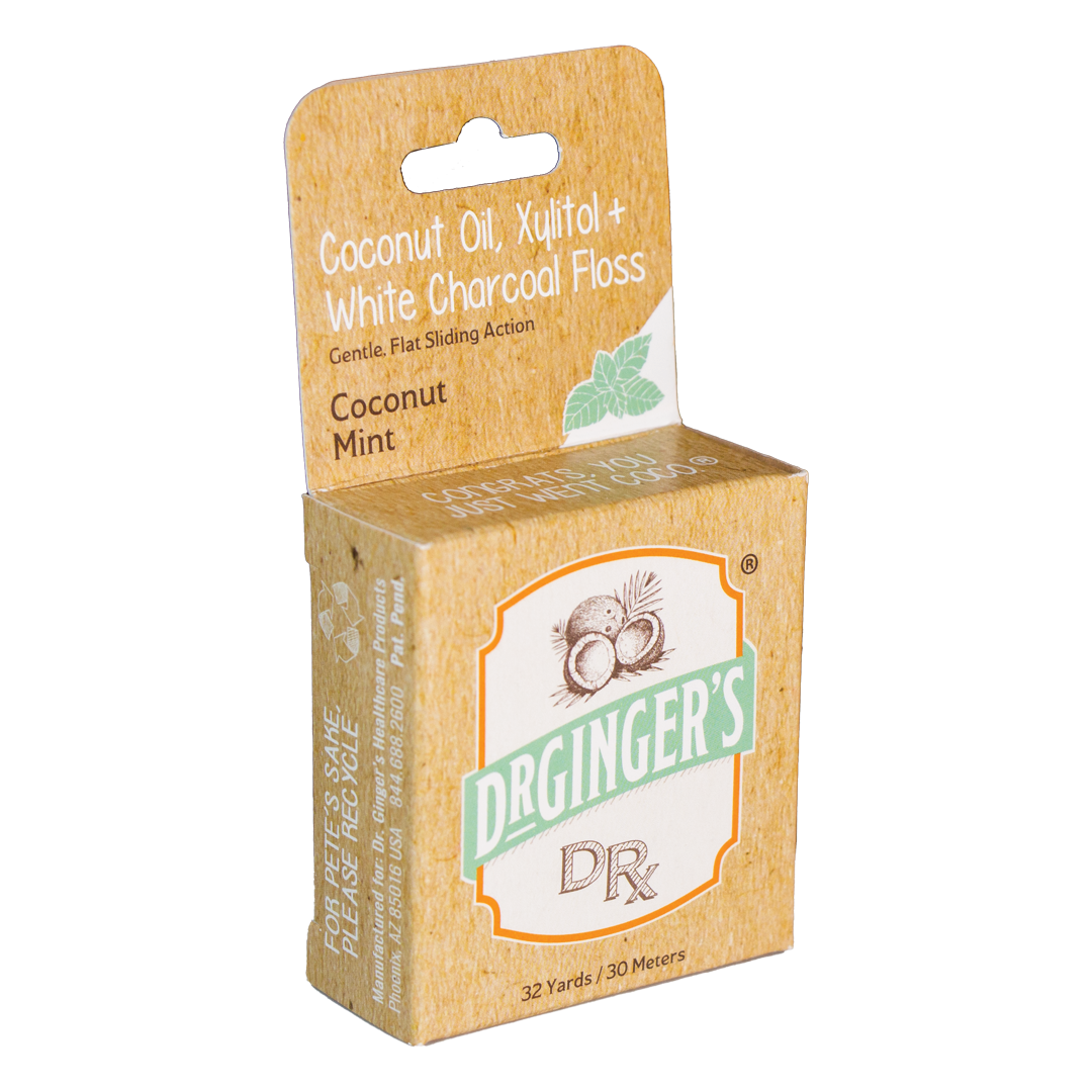 Dr. Gingers - Hilo Dental Coco + Carbon Blanco