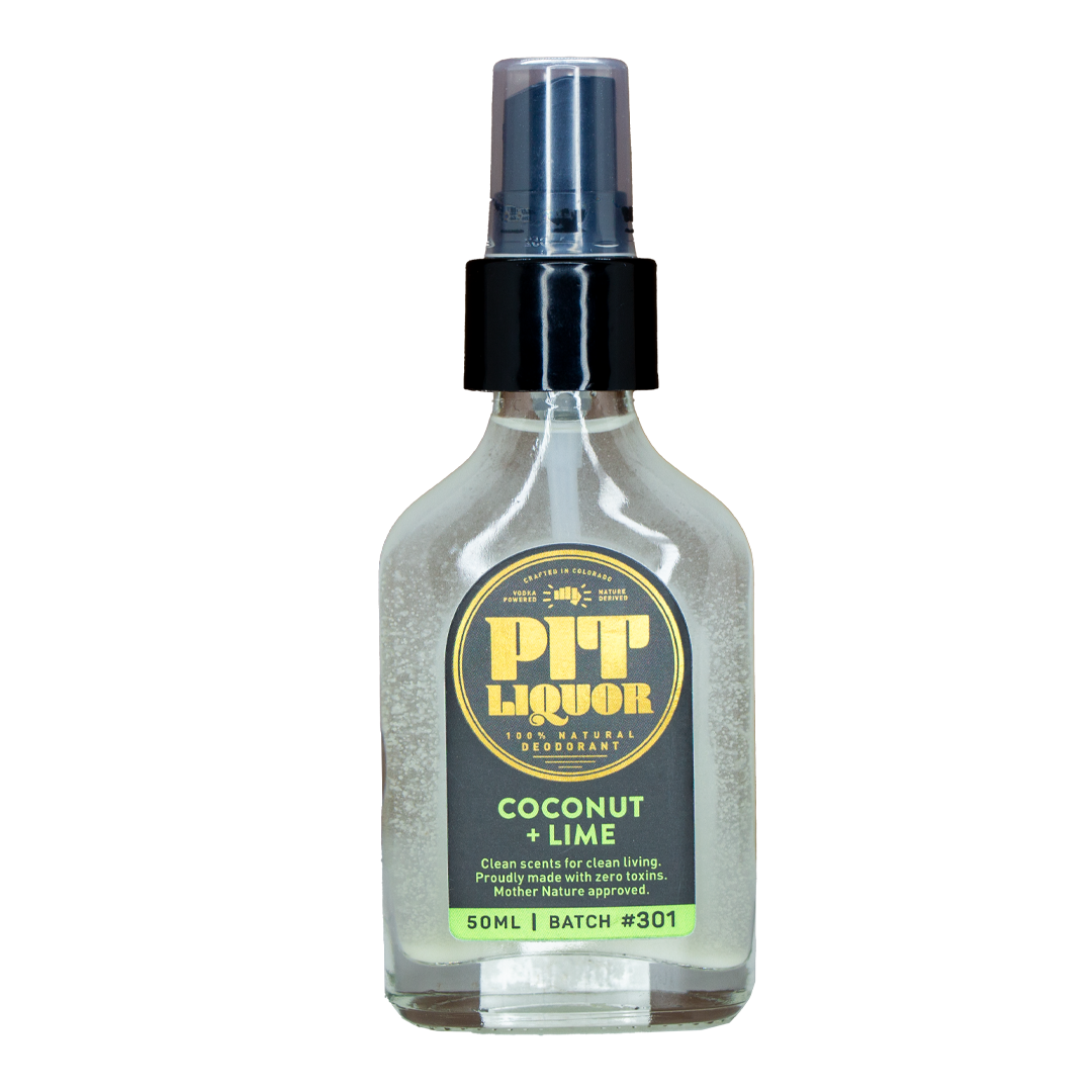 Pit Liquor - Desodorantes en Spray de 50 ml