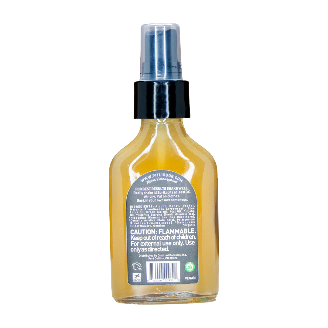 Pit Liquor - Desodorantes en Spray de 50 ml