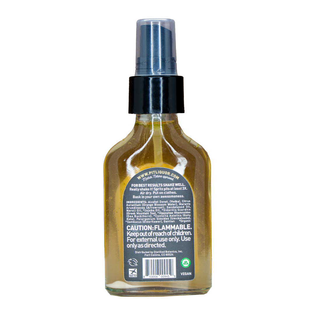 Pit Liquor - Desodorantes en Spray de 50 ml