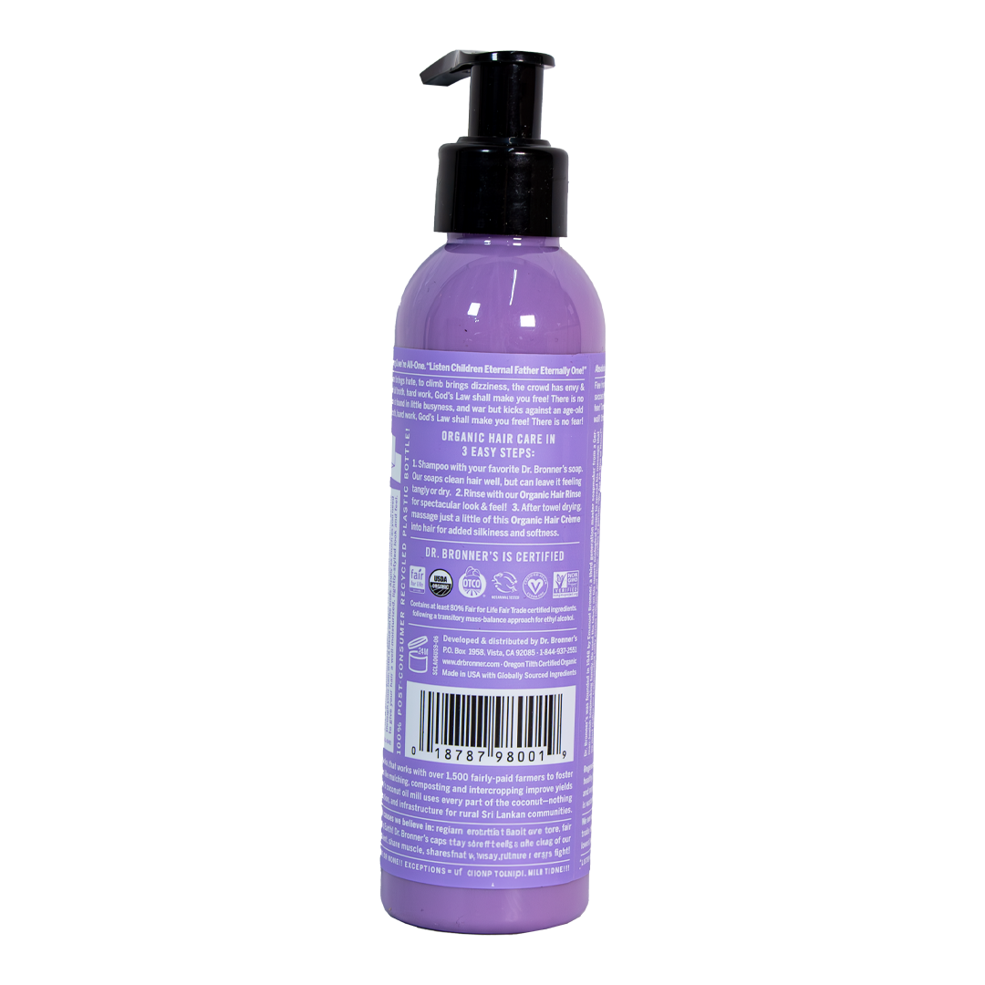 Dr. Bronner's Organic Hair Creme