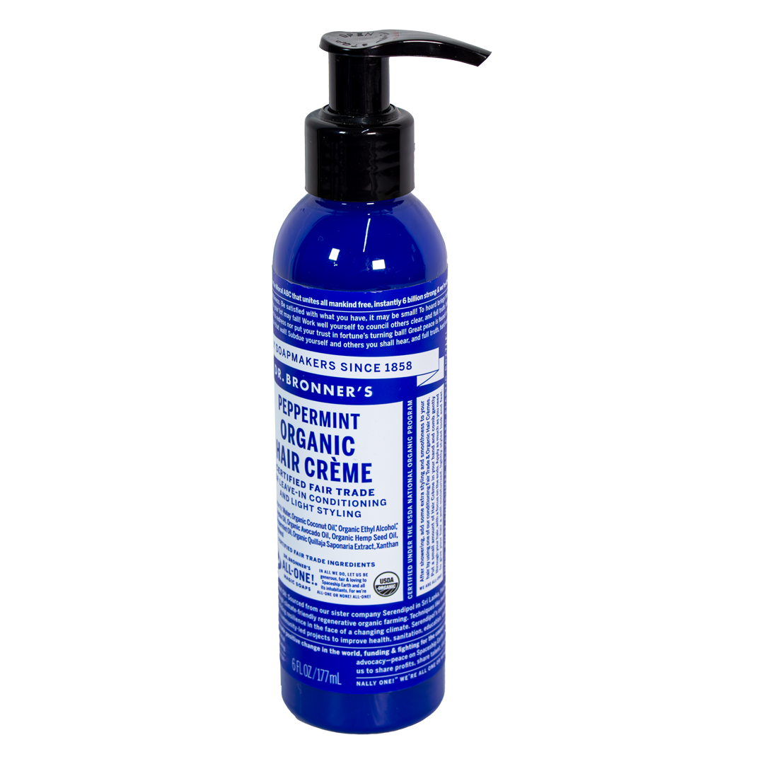 Dr. Bronner's Organic Hair Creme