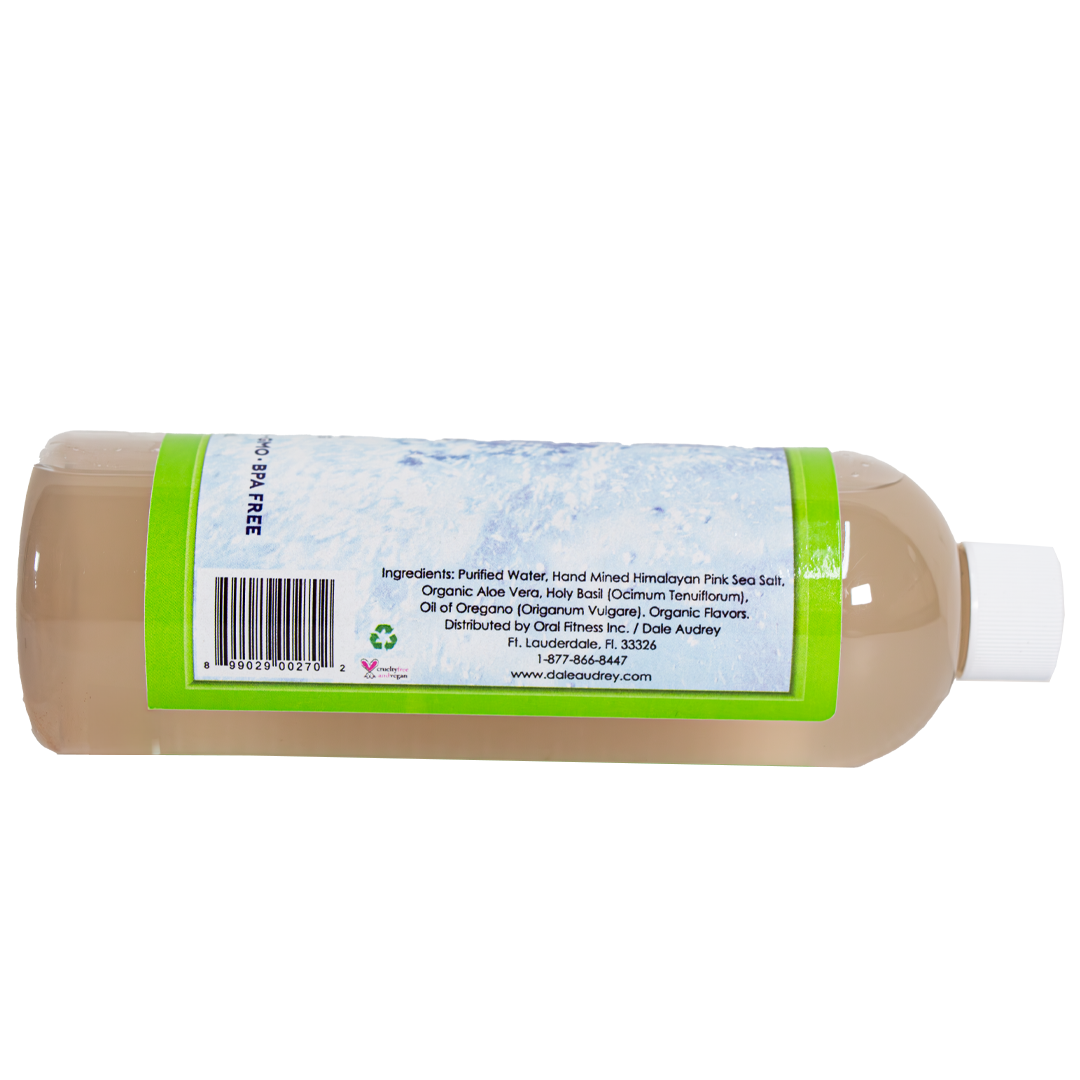 Dale Audrey - Natural Salt Water Mouth Rinse