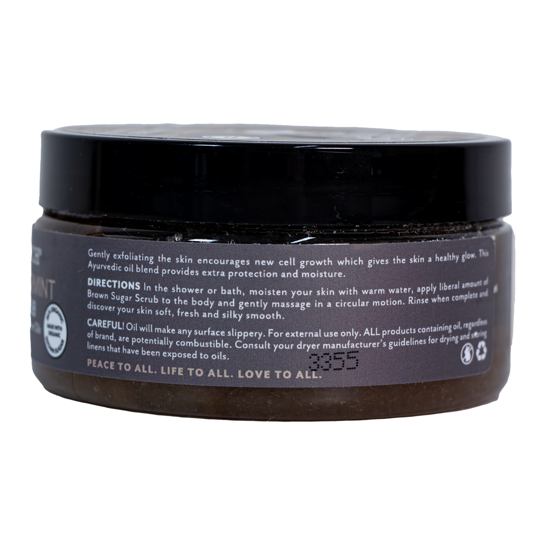 Soothing Touch - Chocolate Peppermint Brown Sugar Scrub