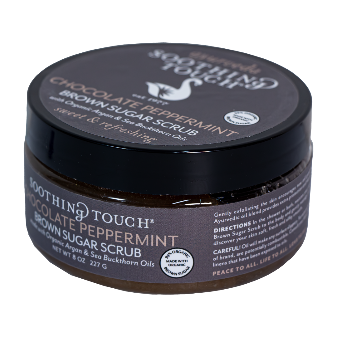 Soothing Touch - Chocolate Peppermint Brown Sugar Scrub