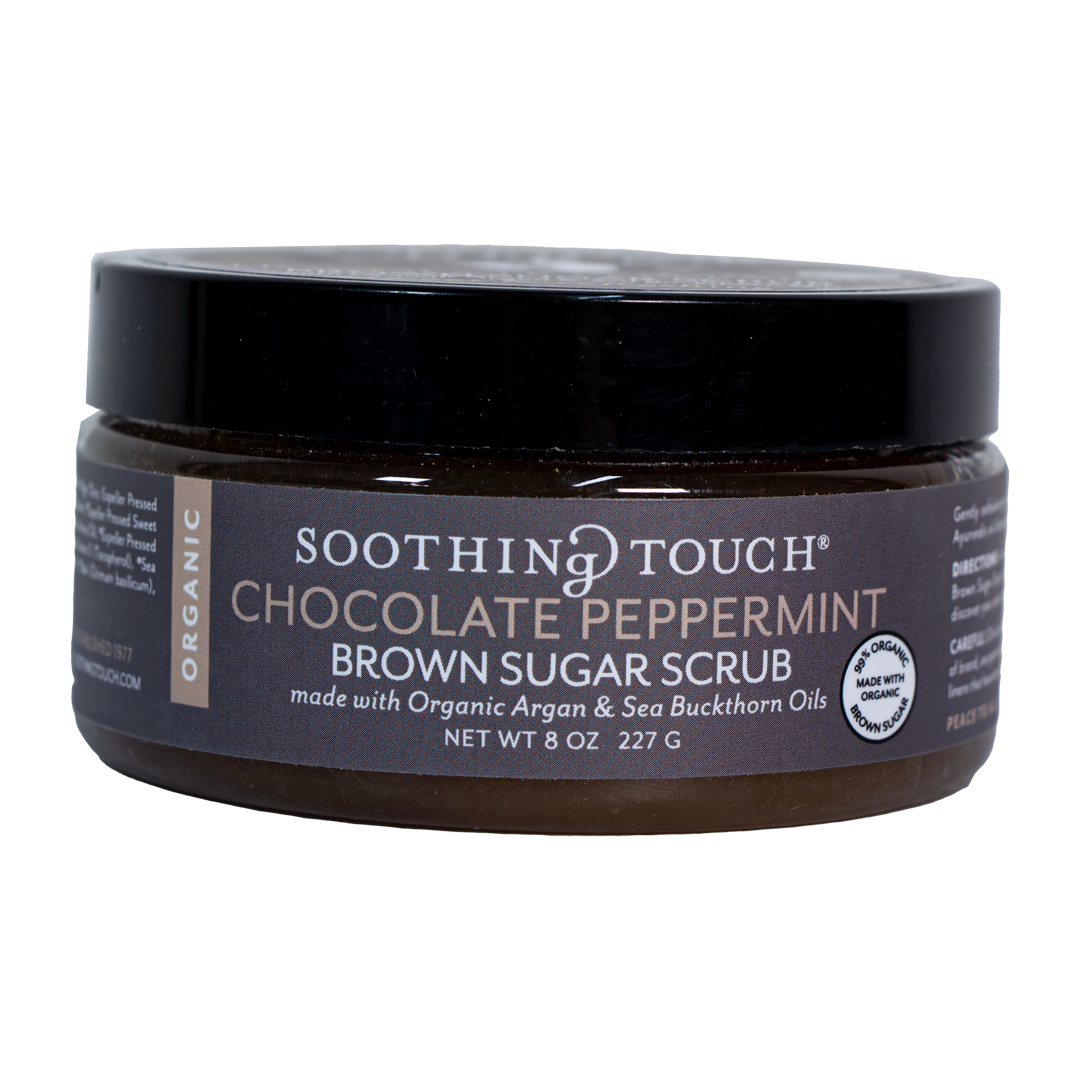 Soothing Touch - Chocolate Peppermint Brown Sugar Scrub