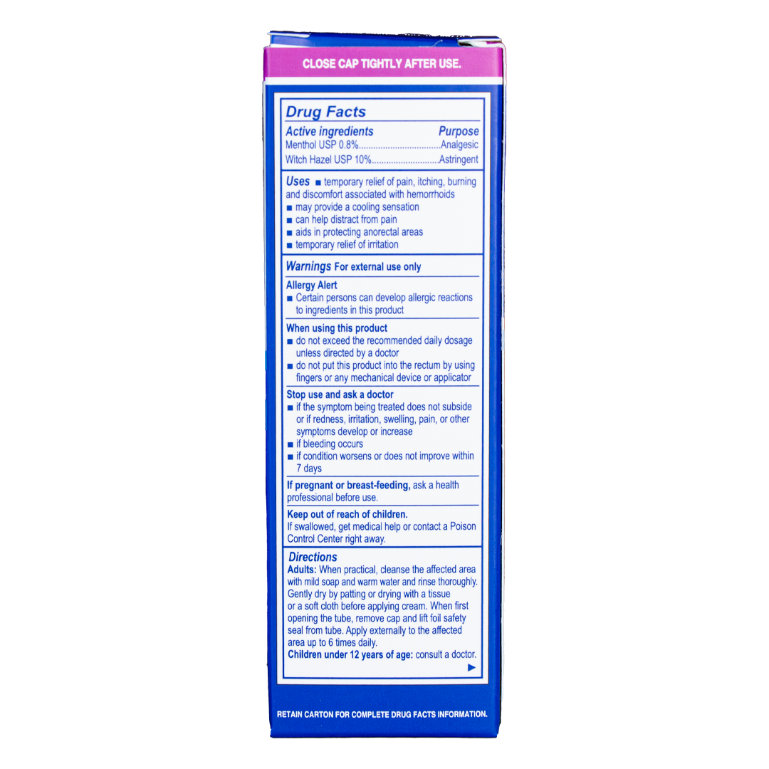 Earth's Care - Hemorrhoid Relief Cream