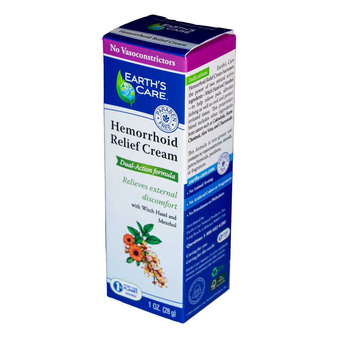 Earth's Care - Hemorrhoid Relief Cream