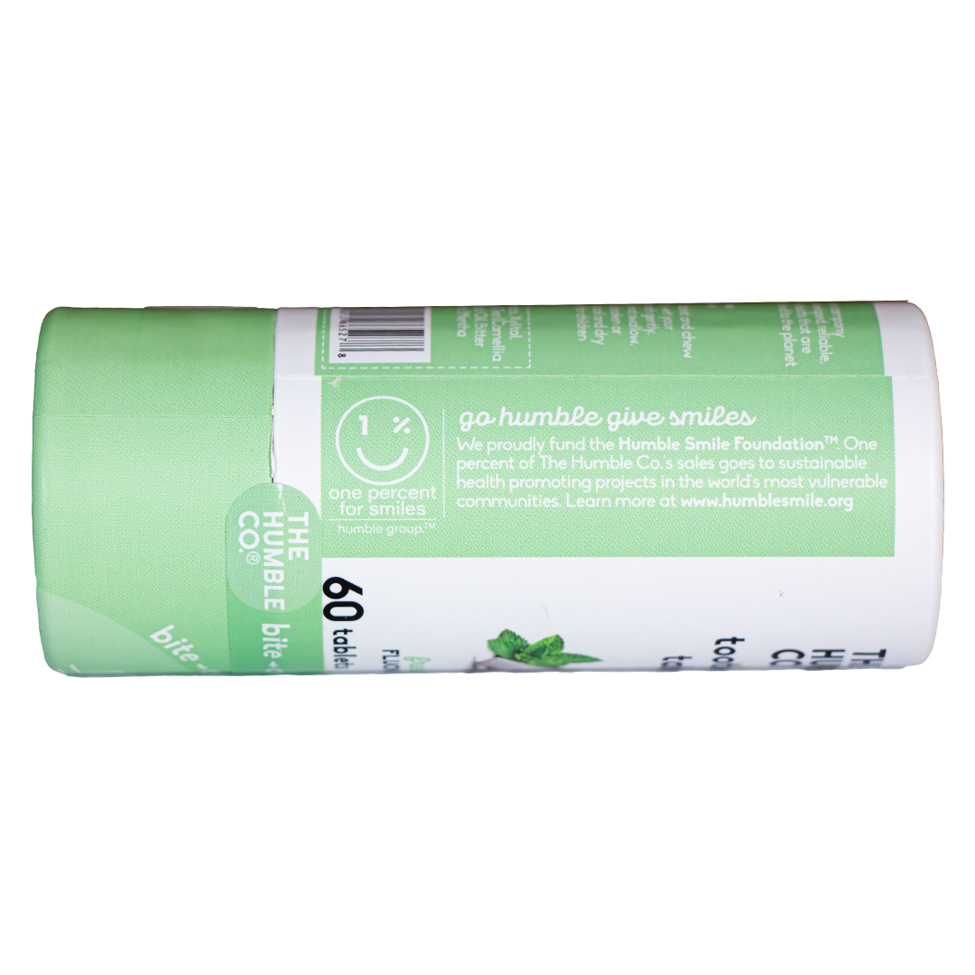 The Humble Co - Toothpaste Tablets