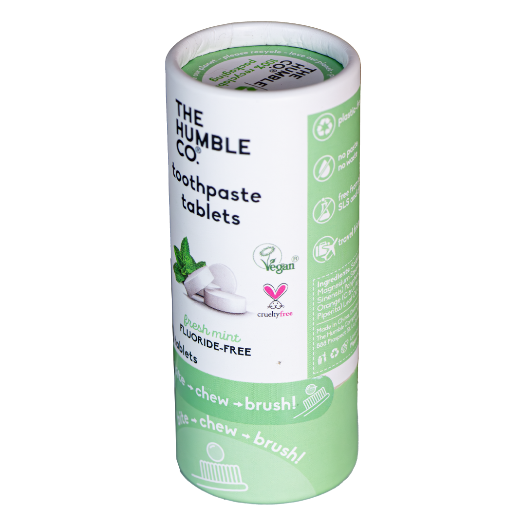 The Humble Co - Toothpaste Tablets