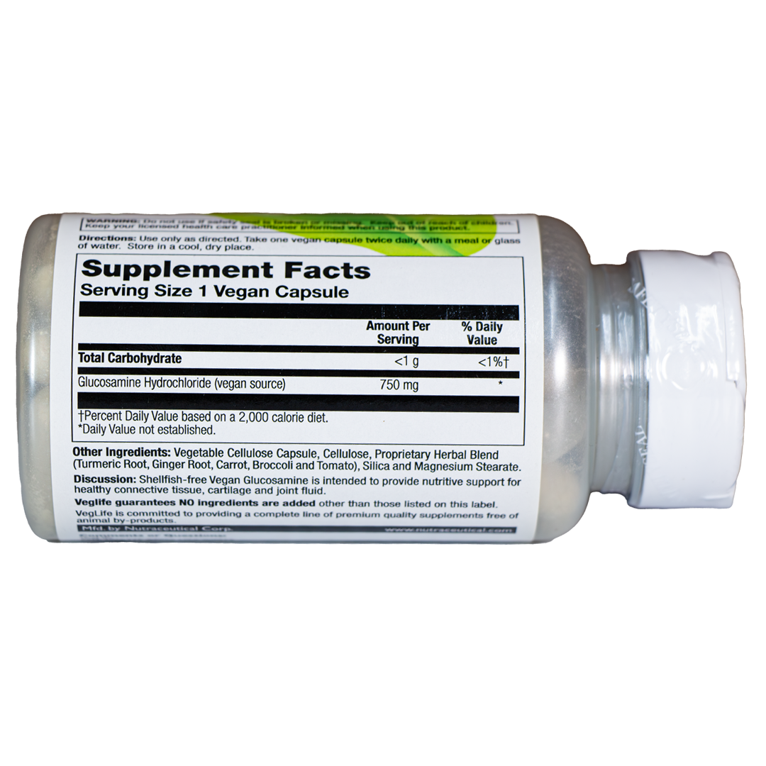 Veg Life - Vegan Glucosamine 750 mg