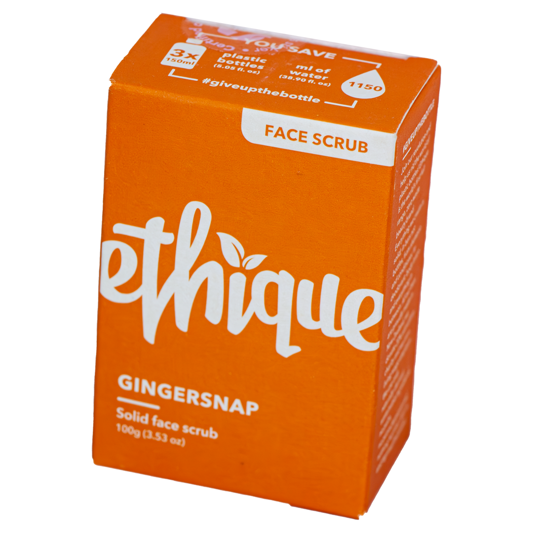 Ethique - Gingersnap Face Scrub Bar
