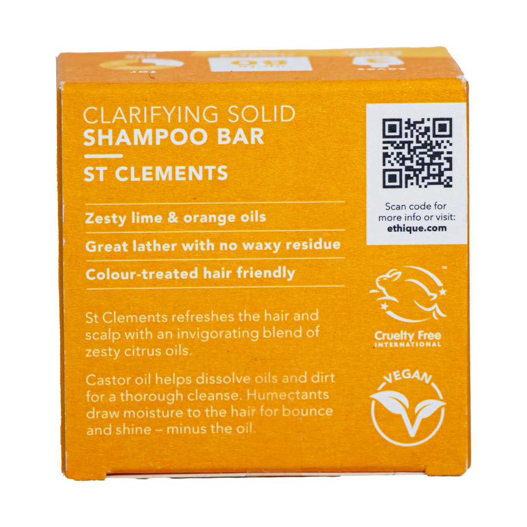 Ethique - Clarifying Solid Shampoo Bar