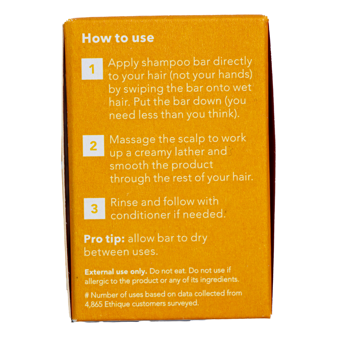 Ethique - Clarifying Solid Shampoo Bar