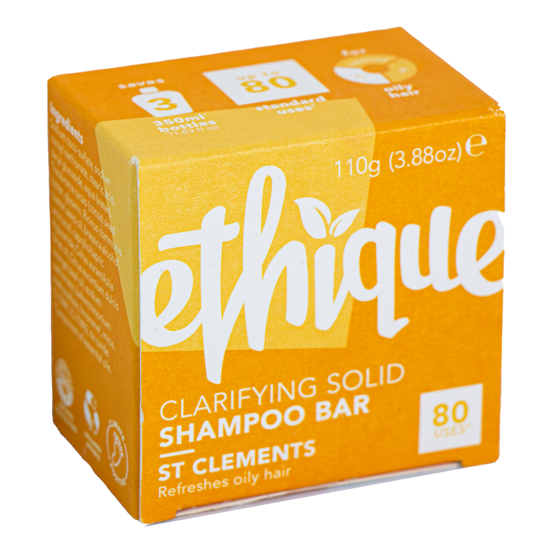 Ethique - Clarifying Solid Shampoo Bar