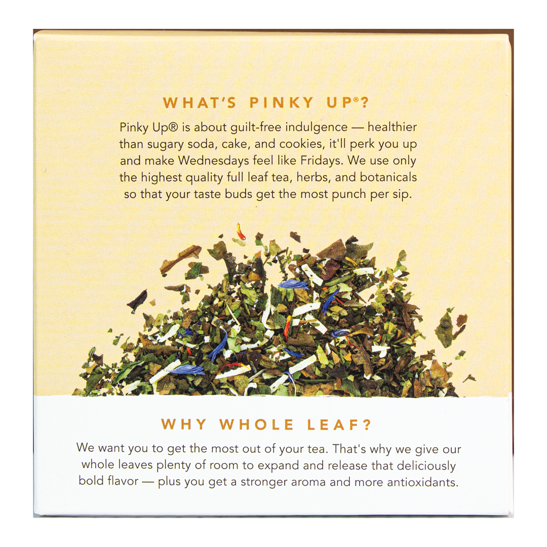 Pinky Up - Whole Leaf Tea
