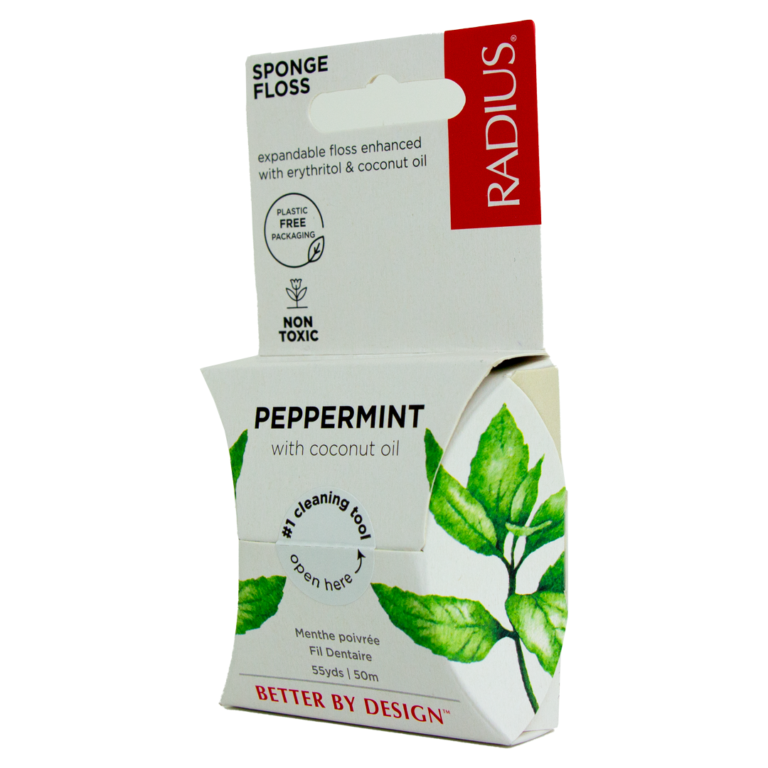 Radius - Sponge Floss - Peppermint