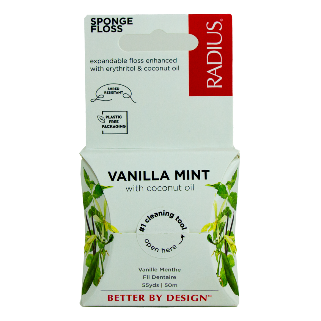 Radius - Sponge Floss - Vanilla Mint