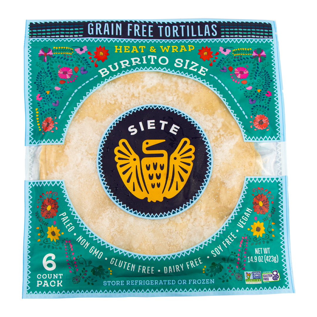 Siete - Burrito Size Tortillas (Store Pick - Up Only)