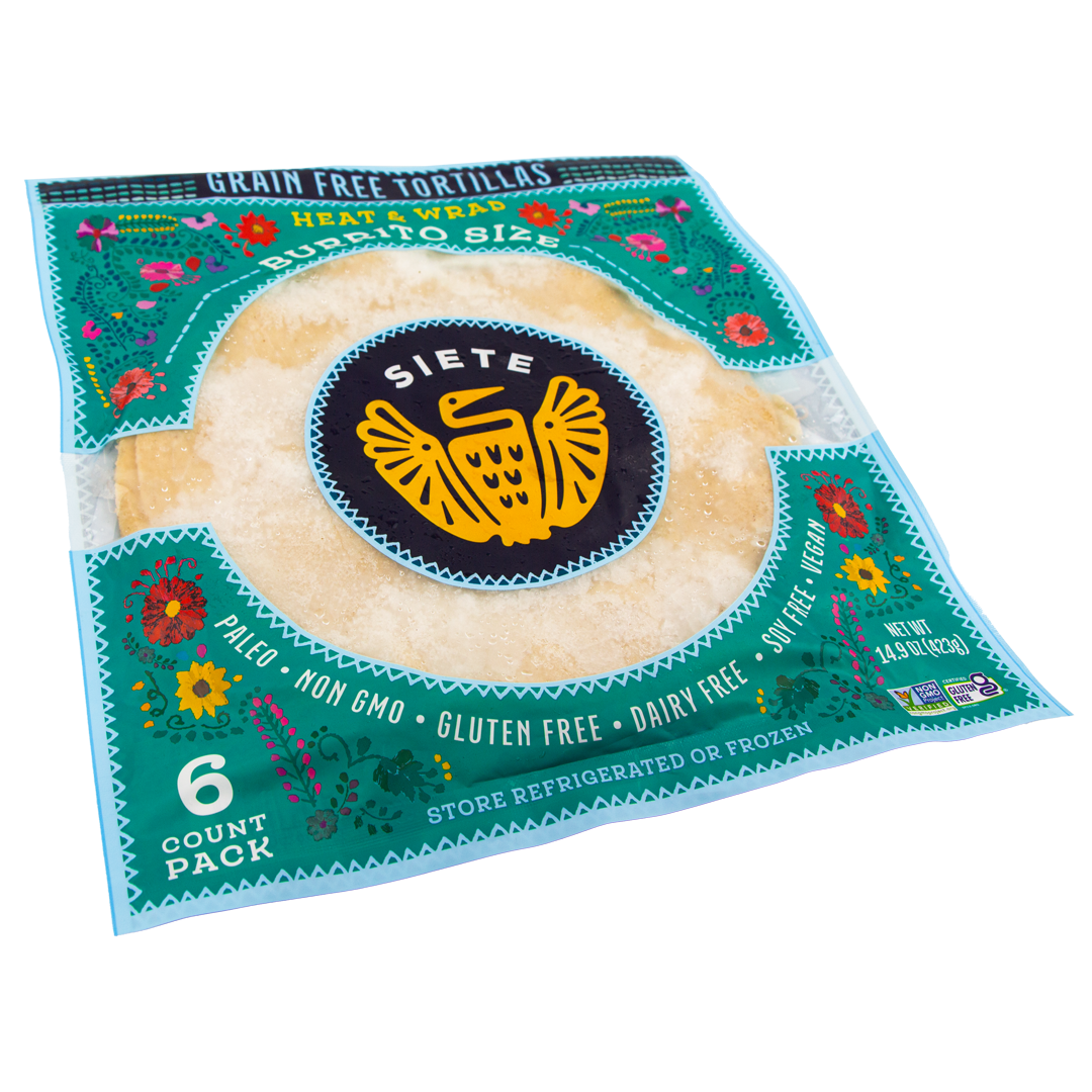 Siete - Burrito Size Tortillas (Store Pick - Up Only)