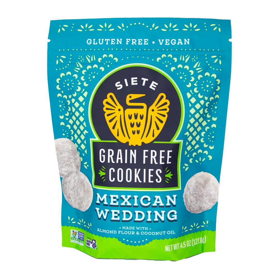 Siete - Mexican Wedding Cookies