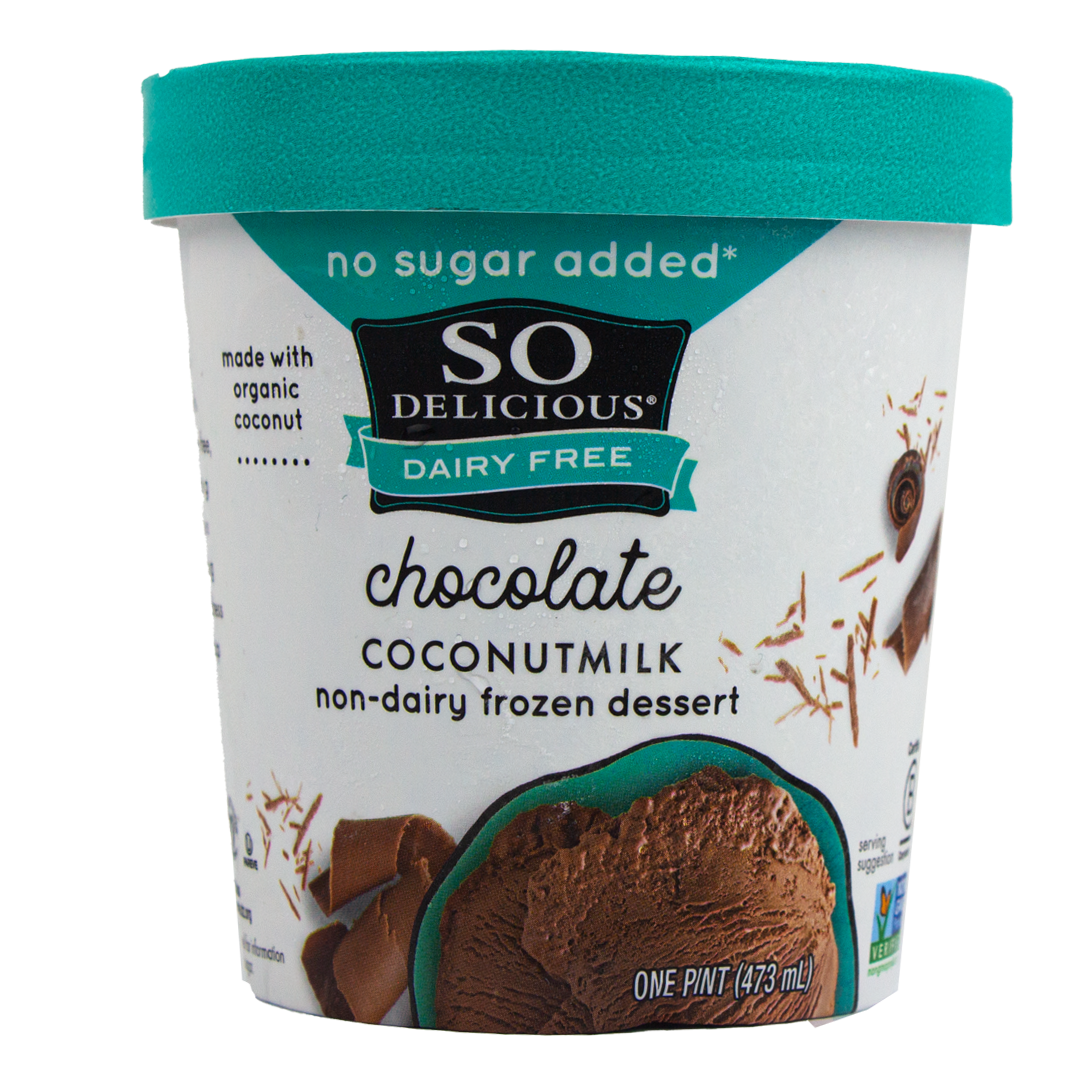 So Delicious Chocolate No Sugar Added (Store Pick-Up Only)