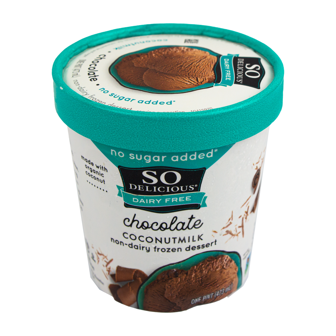 So Delicious Chocolate No Sugar Added (Store Pick-Up Only)