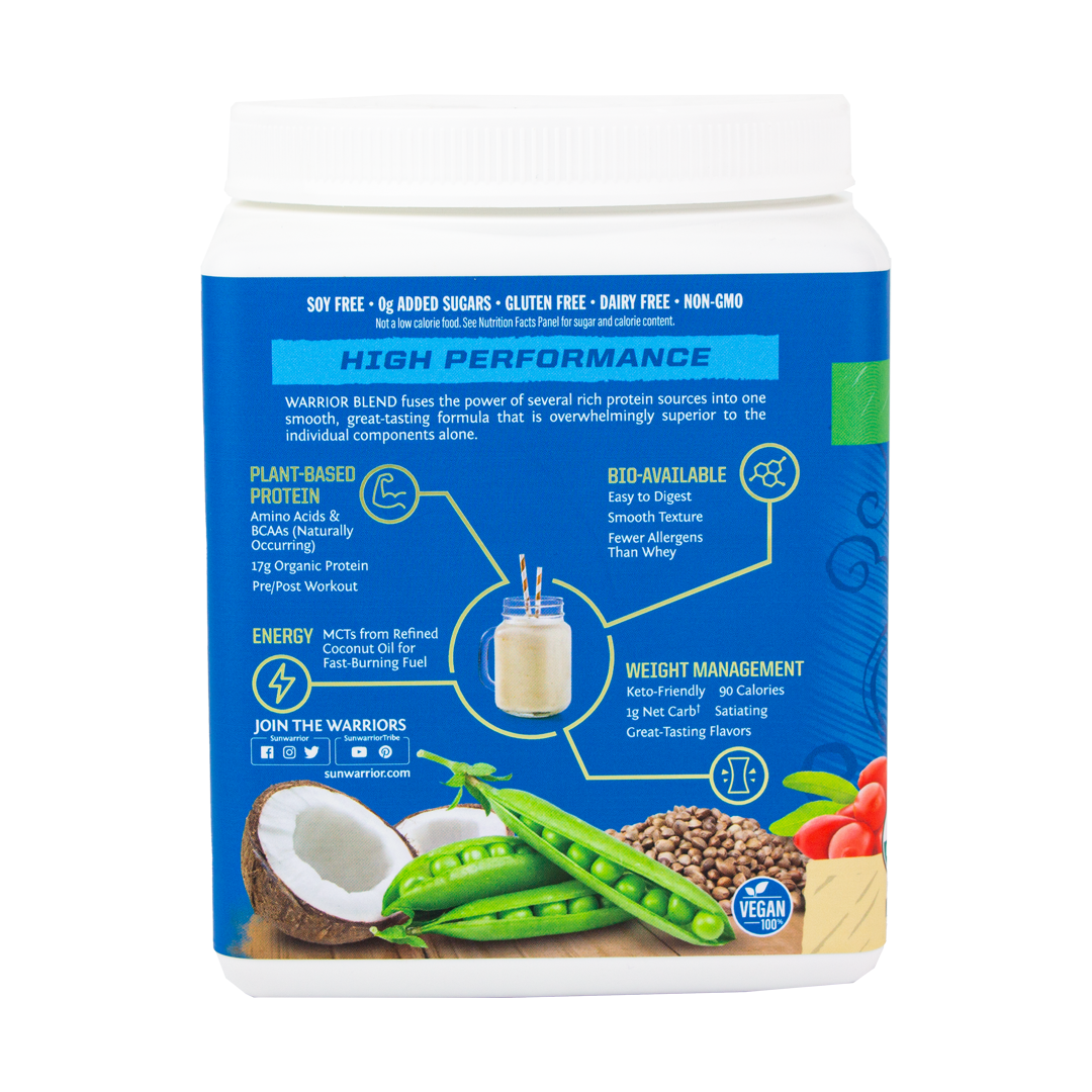 Sunwarrior Protein - Warrior Blend Vanilla
