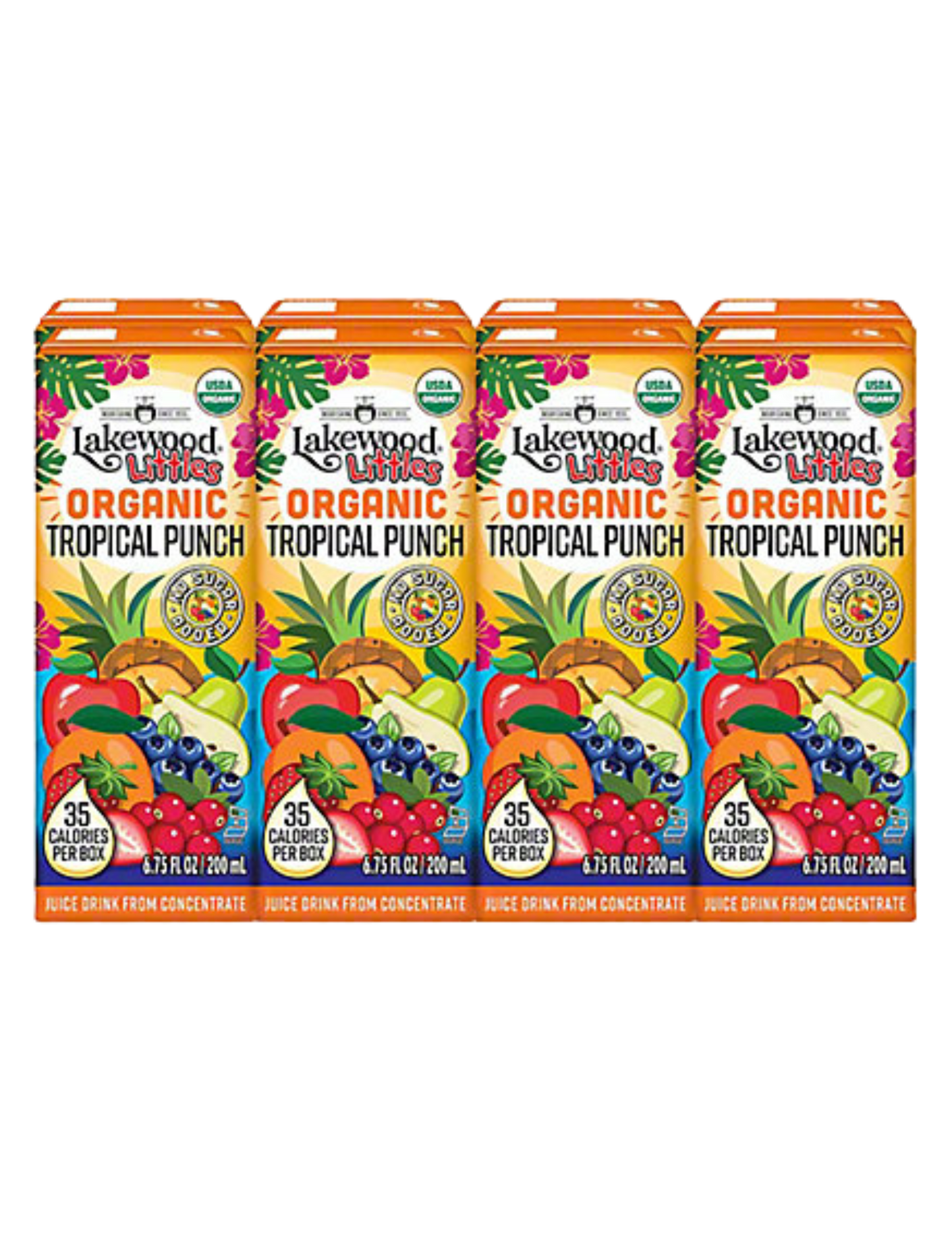 Lakewood Littles - Juice Box 8 Pack