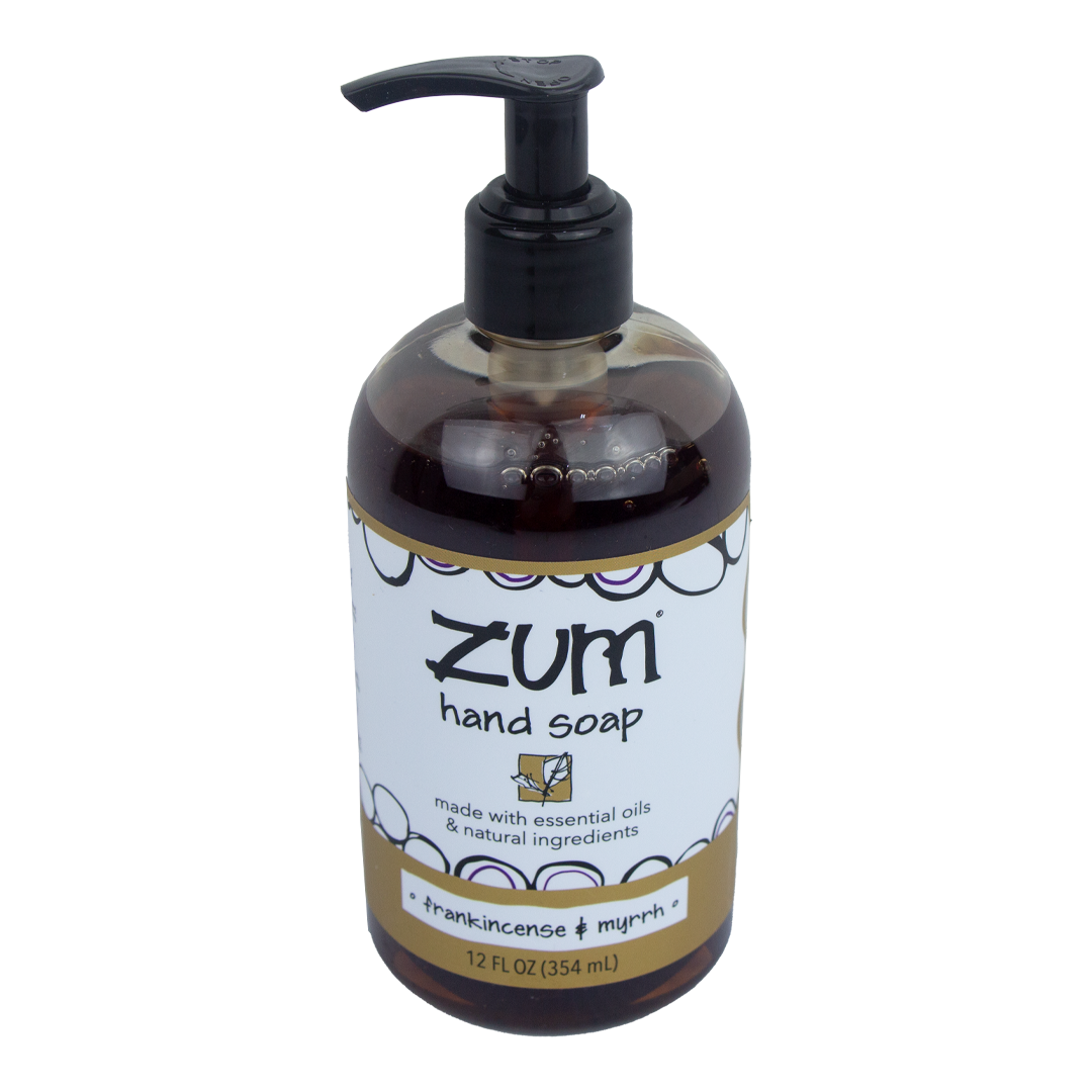 Zum Hand Soap - Frankincense & Myrrh