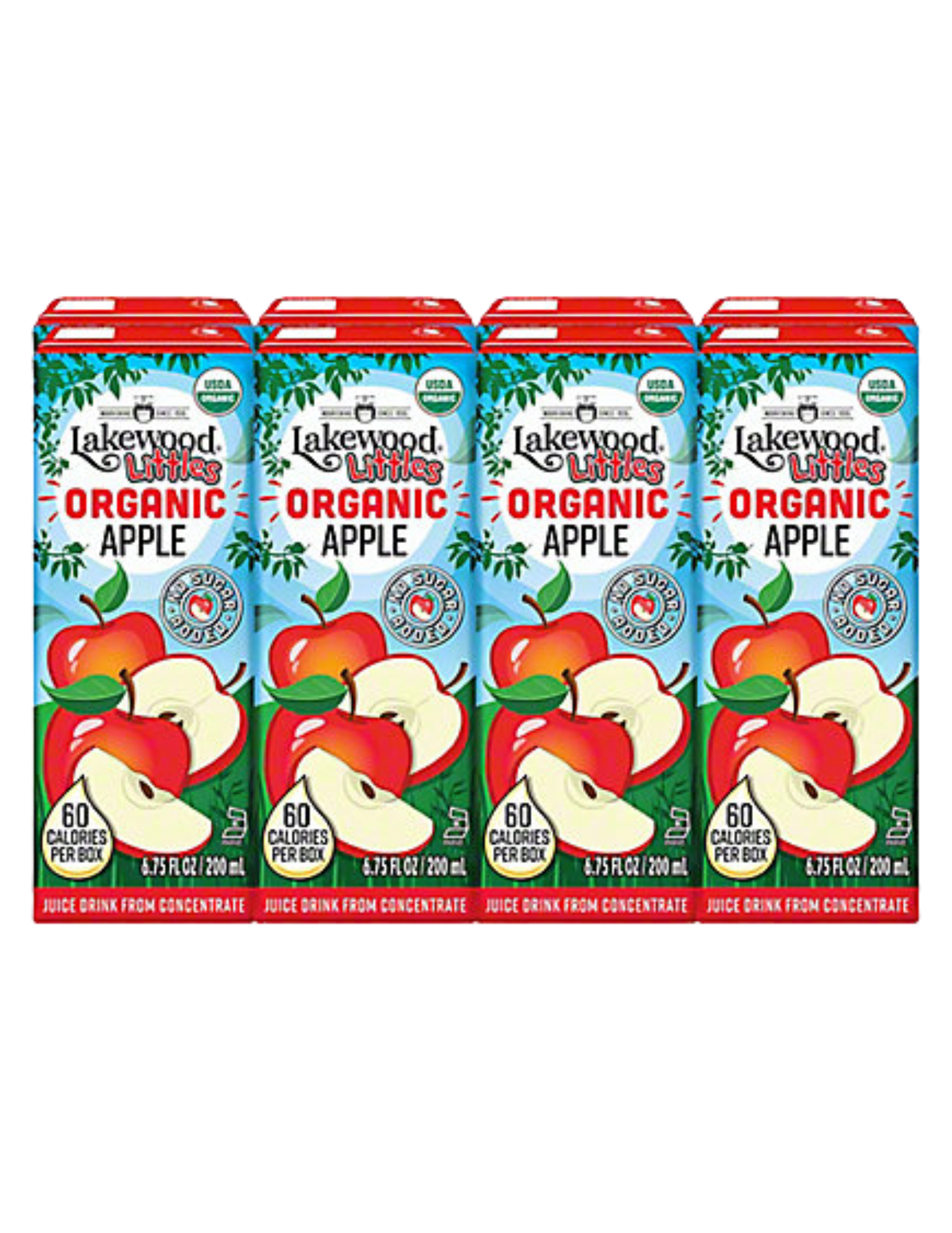 Lakewood Littles - Juice Box 8 Pack
