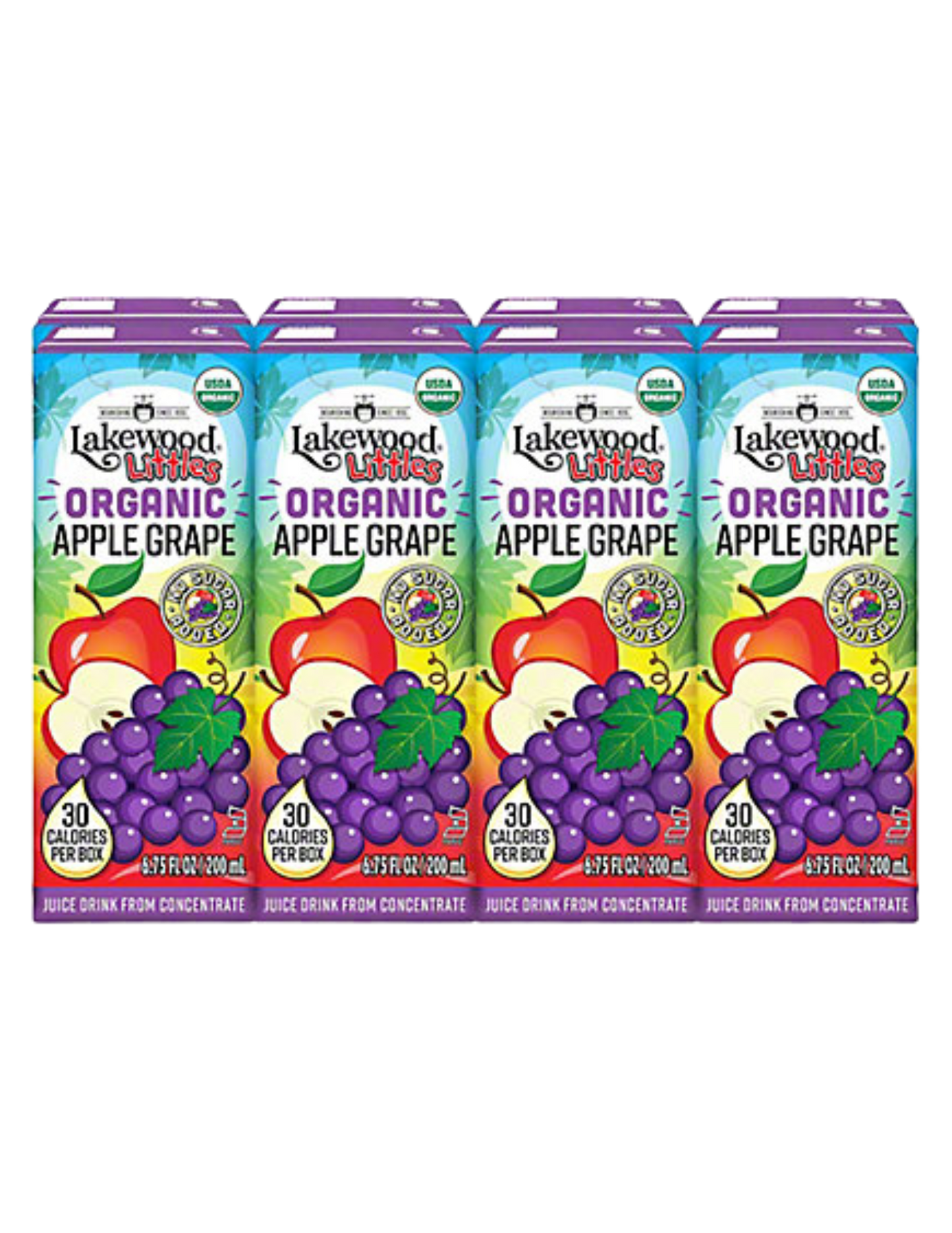 Lakewood Littles - Juice Box 8 Pack