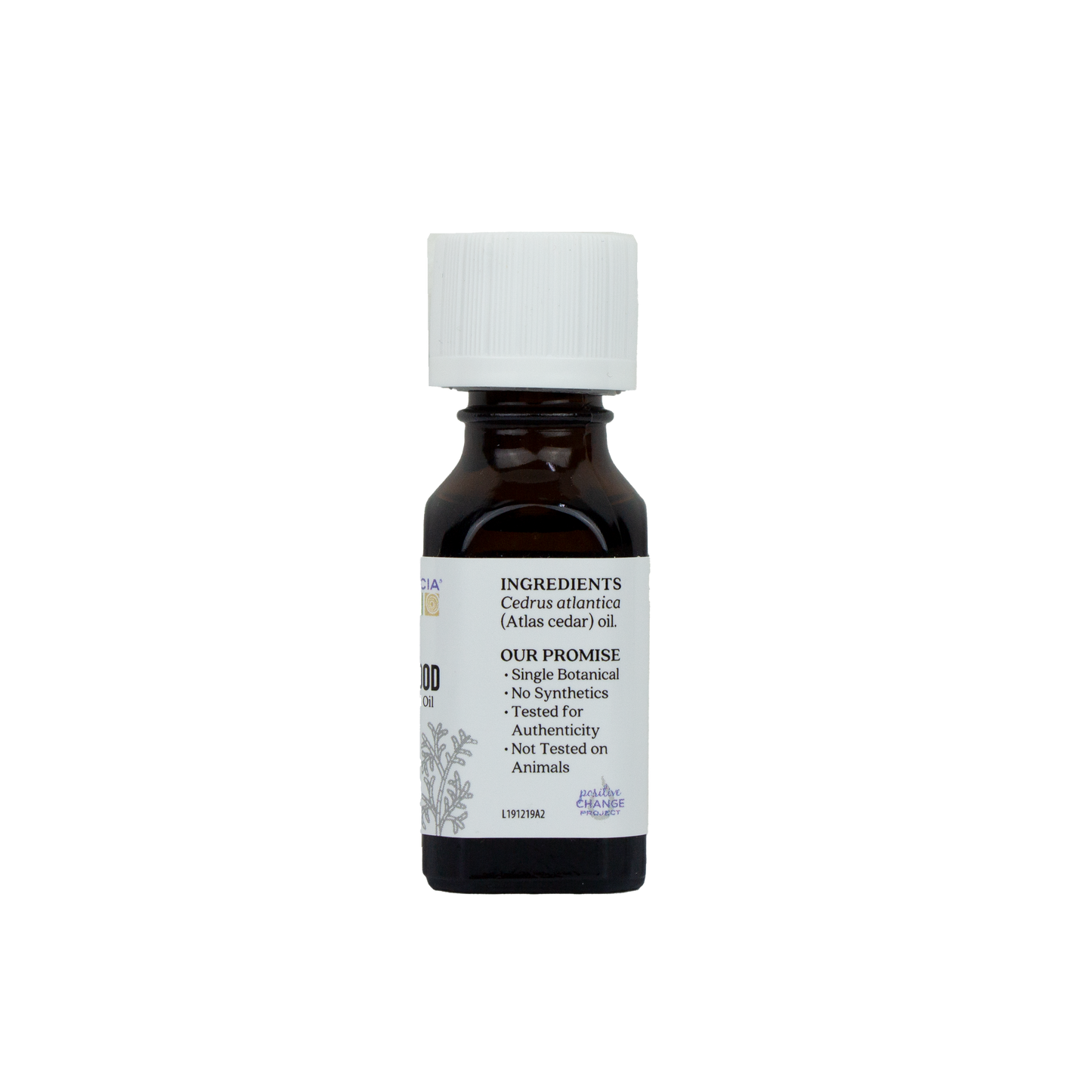 Aura Cacia - Atlas Cedarwood Essential Oil (0.5 oz.)