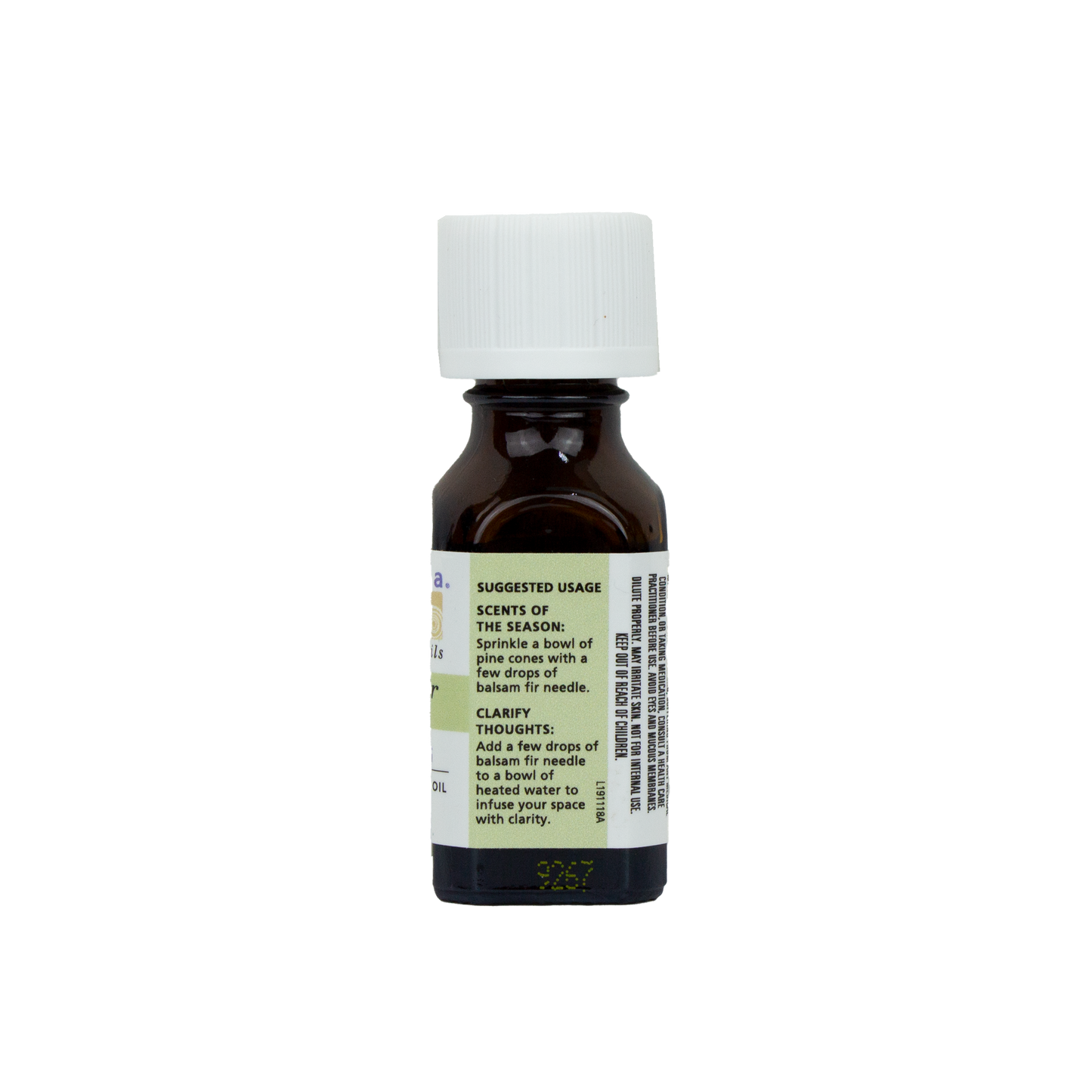 Aura Cacia - Balsam Fir Needle (0.5 oz.)