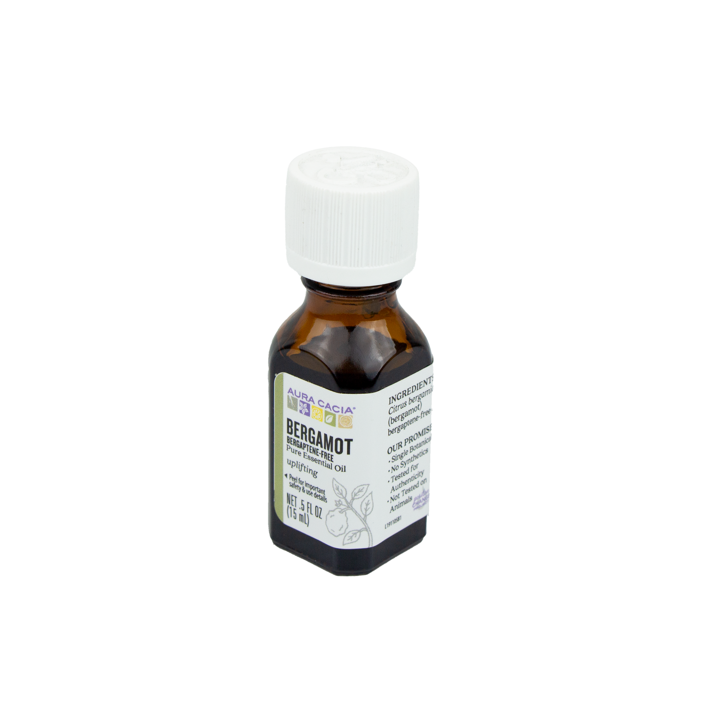 Aura Cacia - Bergamot (0.5 oz.)
