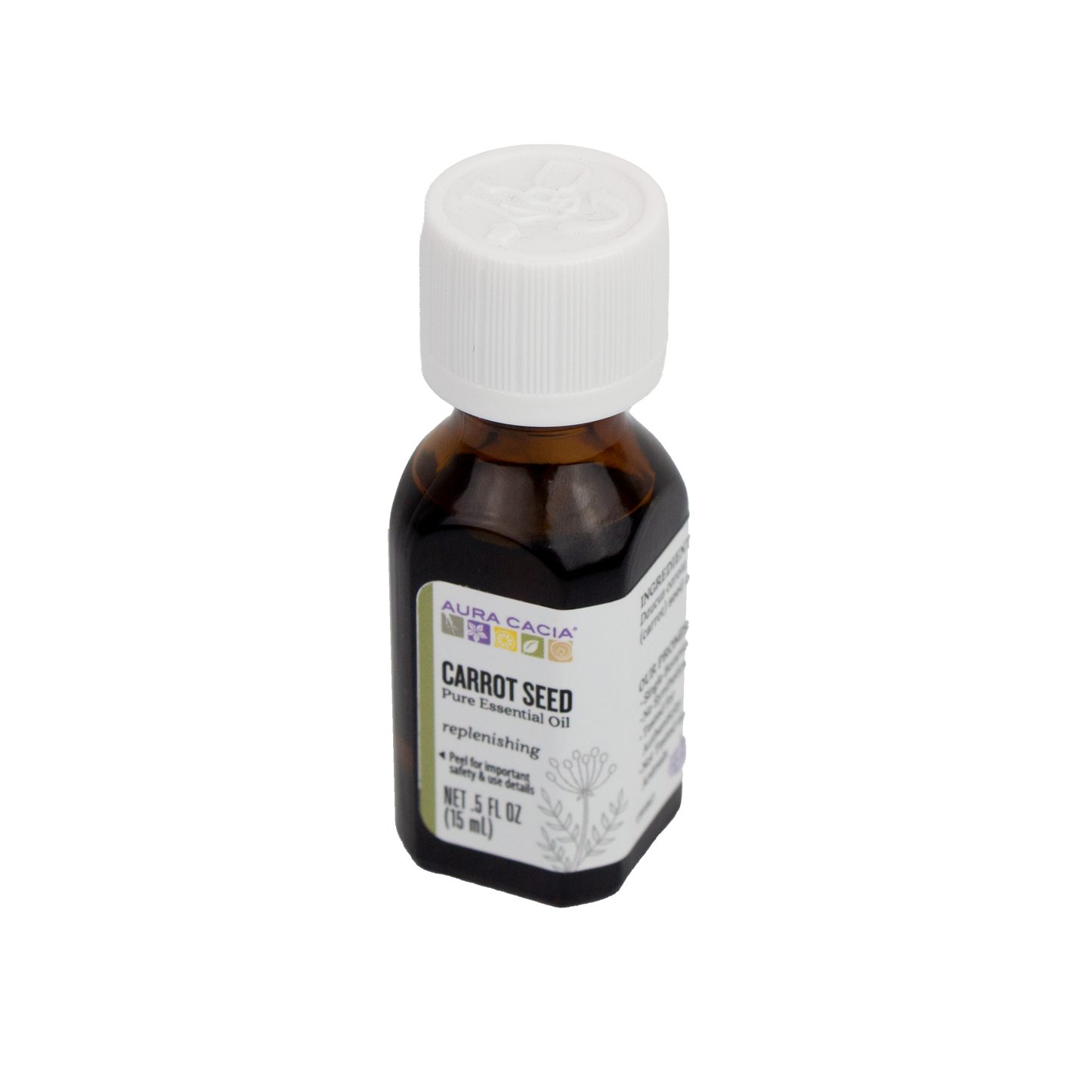 Aura Cacia - Carrot Seed Essential Oil (0.5 oz.)
