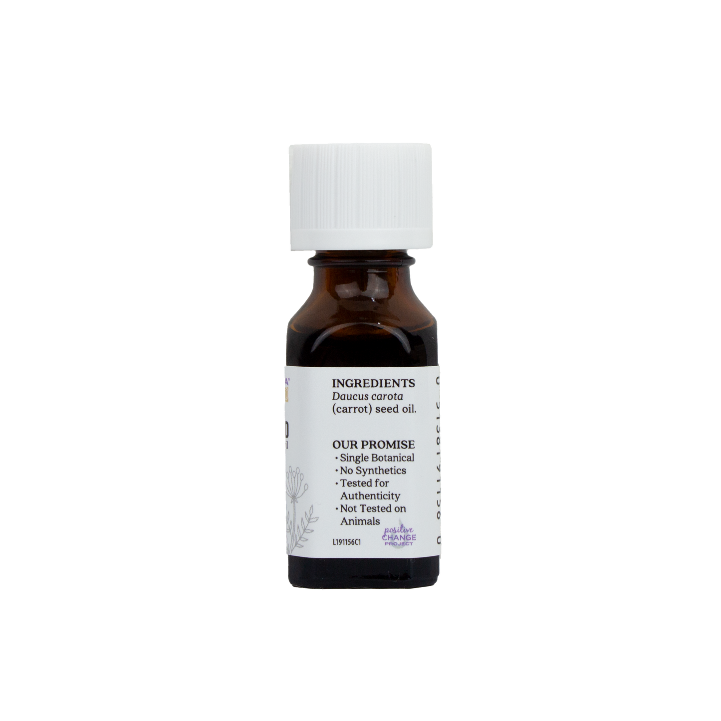 Aura Cacia - Carrot Seed Essential Oil (0.5 oz.)