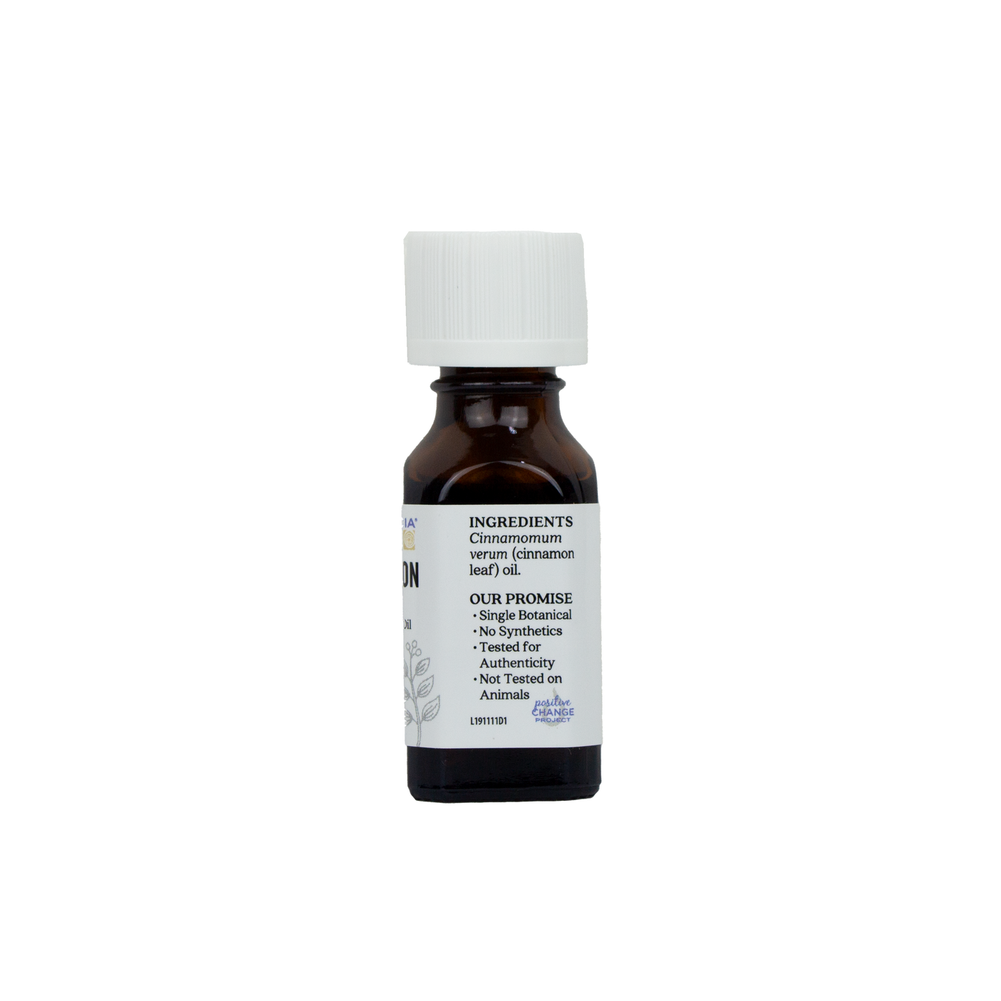 Aura Cacia - Cinnamon Leaf Essential Oil (0.5 oz.)