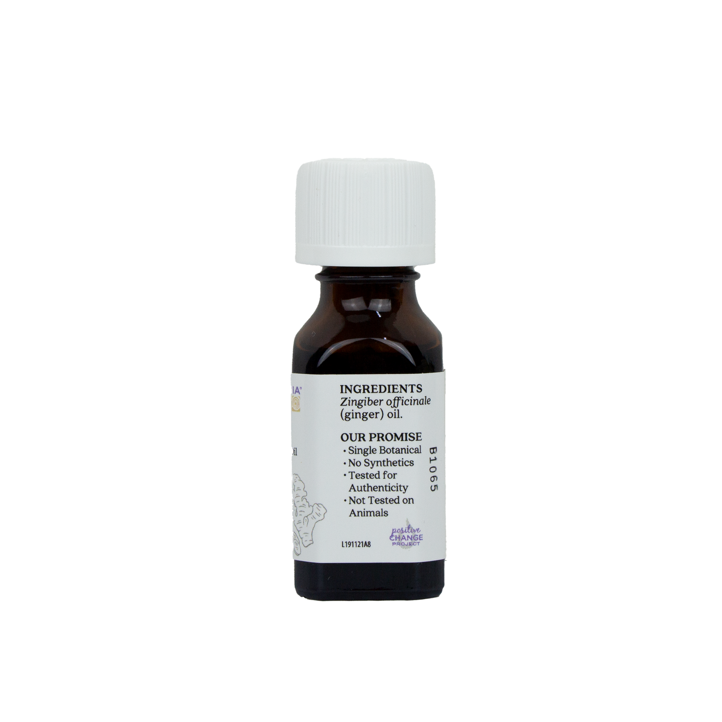 Aura Cacia - Ginger Essential Oil (0.5 oz)